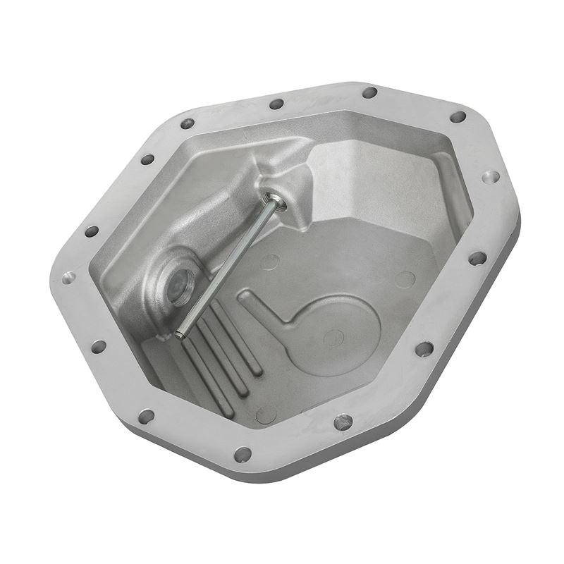 aFe Street Series Rear Differential Cover Raw w/ Machined Fins (46-70350)