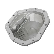 Load image into Gallery viewer, aFe Street Series Rear Differential Cover Raw w/ Machined Fins (46-70350)