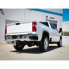 Load image into Gallery viewer, aFe Large Bore-HD 5 IN 409 Stainless Steel DPF-Back Exhaust System w/Black Tip(td)L5P(49-44125-B)