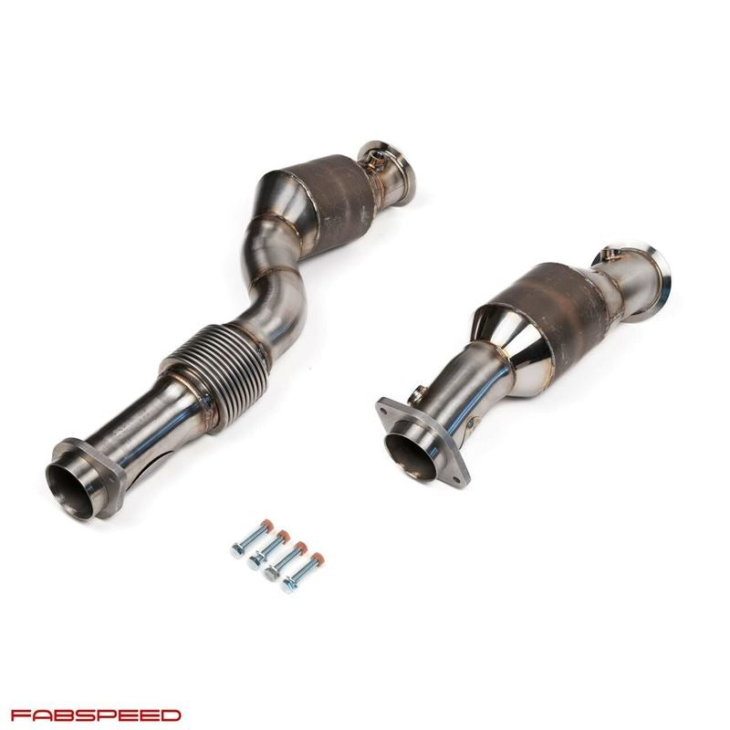 Fabspeed BMW M3/M4 (G80/G82) Sport Cat Downpipes (21+) (FS.BMW.G8X.SC)