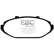 Load image into Gallery viewer, EBC Greenstuff 2000 Series Sport Brake Pads (DP21615P)