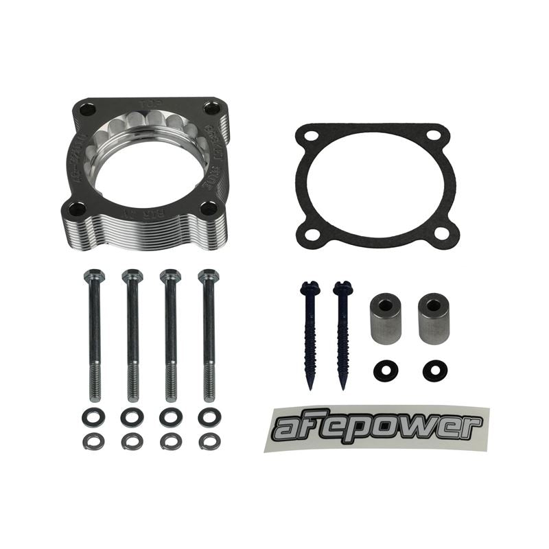 afe Silver Bullet Throttle Body Spacer Kit for Dodge Dakota/RAM 07-12 V6-3.7L (46-32010)