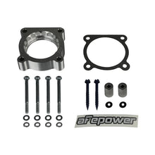 Load image into Gallery viewer, afe Silver Bullet Throttle Body Spacer Kit for Dodge Dakota/RAM 07-12 V6-3.7L (46-32010)