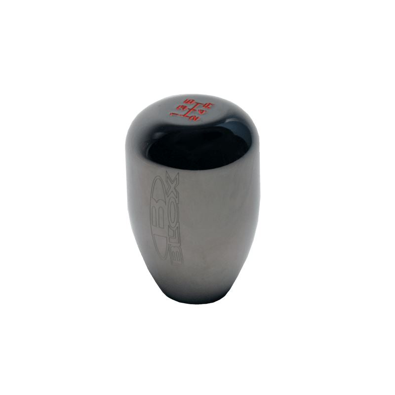 Blox Racing Limited Series 6-Speed Billet Shift Knob - Platinum 10 x1.5mm (No ETA) (BXAC-00235-GM)