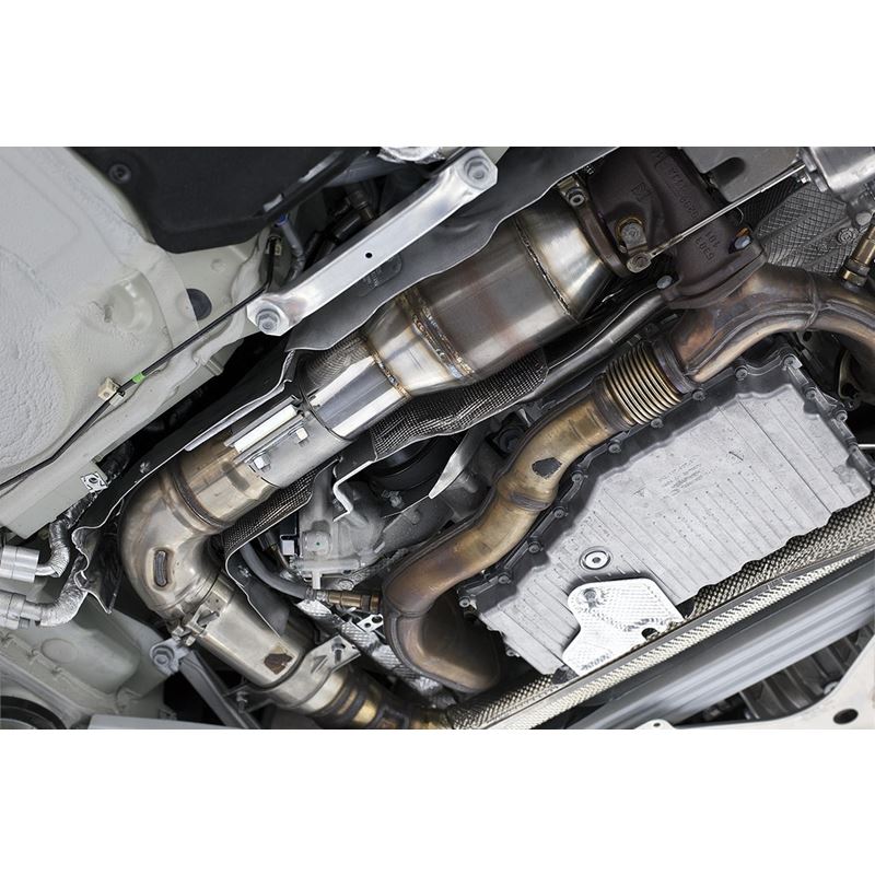 Fabspeed 718 Boxster/Cayman HJS Sport Catalytic Converter (17+) (FS.POR.718.SC)