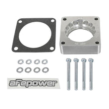 Load image into Gallery viewer, aFe Silver Bullet Throttle Body Spacer Kit (46-36008)