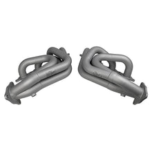 Load image into Gallery viewer, aFe Twisted Steel 1-7/8 IN to 2-3/4 IN 304 Stainless Headers w/Titanium(48-34148-T)