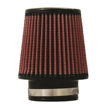 Load image into Gallery viewer, Injen High Performance Air Filter - 3.00 Black Filter 6 Base / 5 Tall / 4 Top - 45 Pleat (X-1017-BR)