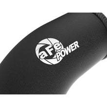 Load image into Gallery viewer, aFe Power BladeRunner 2.5in &amp; 3in Aluminum Hot &amp; Cold Charge Pipe Kit - Black for 2024+ Toyota Tacoma (46-20724-B)