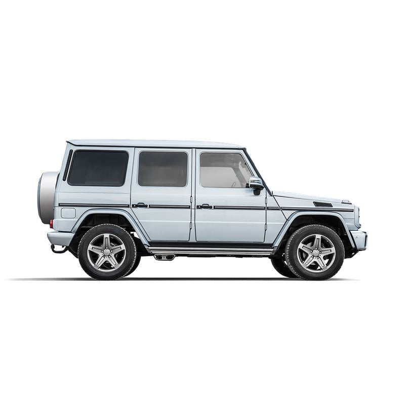 Akrapovic 15-17 Mercedes Benz G63 AMG (W463) Evolution Line Cat Back (Titanium) w/ Titanium Tips (S-ME/TI/2H)