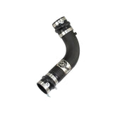 aFe BladeRunner 3-1/2 IN Aluminum Cold Charge Pipe Black (46-20089)