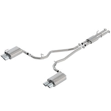 Load image into Gallery viewer, Borla ATAK Cat-Back Exhaust System with Chrome Tips (140821)