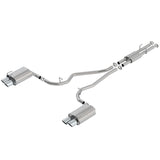 Borla ATAK Cat-Back Exhaust System with Chrome Tips (140821)