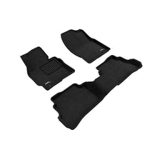 Load image into Gallery viewer, 3D Maxpider ELEGANT Floor Mat, BLACK, 1ST ROW/2ND ROW (L1MZ03804709)