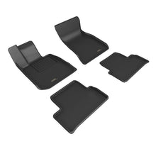 Load image into Gallery viewer, 3D Maxpider 22-23 BMW i4 (G26) R1 R2 Floor Mat - Kagu Black (L1BM12901509)