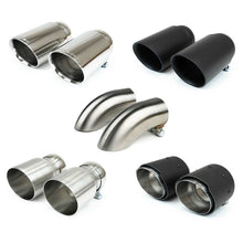 Load image into Gallery viewer, Fabspeed 718 GT4 / GTS / Spyder Deluxe Exhaust Tips (20+) (FS.POR.718GT4.TDT)