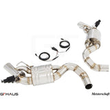 GTHAUS GTC Exhaust (EV Control) Titanium for 2015-2019 Mercedes-Benz S65 AMG(ME1762600)