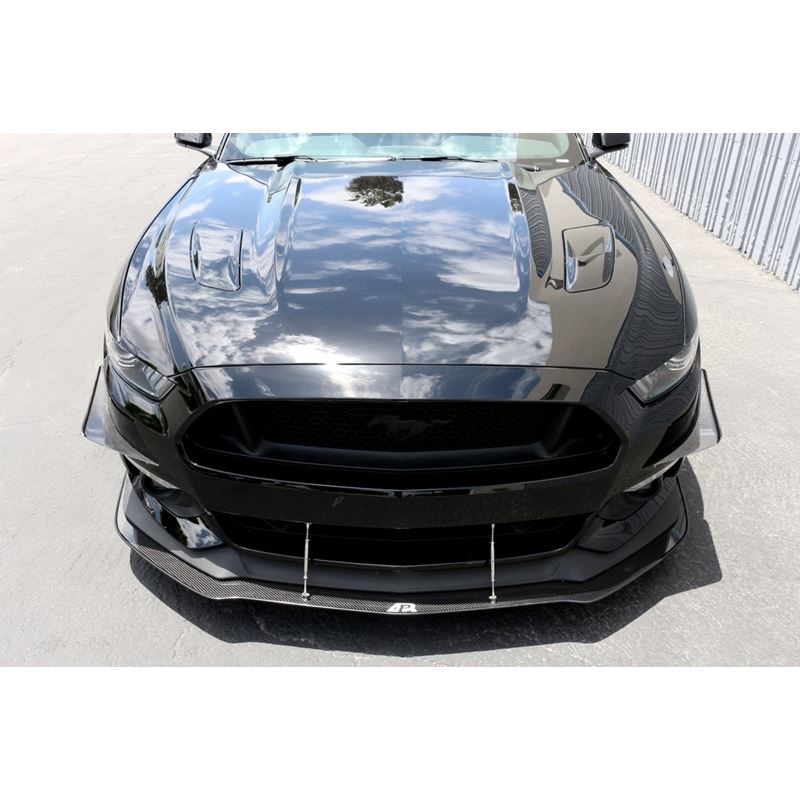 APR Performance Carbon Fiber Front Bumper Canards (AB-201510)