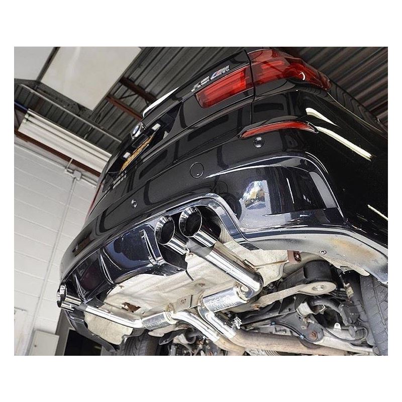 Fabspeed BMW X5M E70 Supercup Exhaust System (FS.BMW.E70.SCUPP)