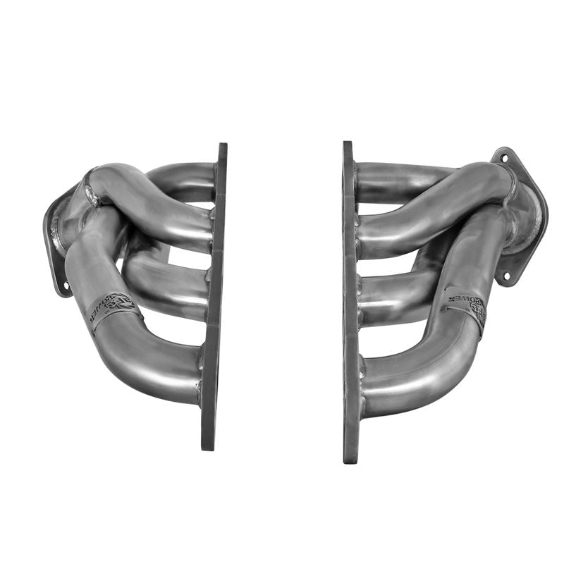 aFe Twisted Steel 409 Stainless Steel Shorty Header (48-42002)