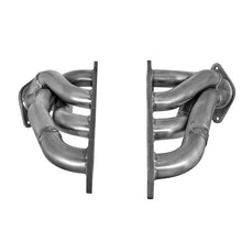 Load image into Gallery viewer, aFe Twisted Steel 409 Stainless Steel Shorty Header (48-42002)