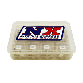 Nitrous Express Master Jet Pack (25 Different Jets 10 Per Size) (40001MP)