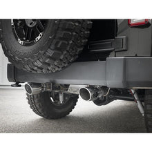 Load image into Gallery viewer, aFe Rebel Series 2-1/2 IN 409 Stainless Steel Axle-Back Exhaust w/ Polished Tips (49-48061-P)