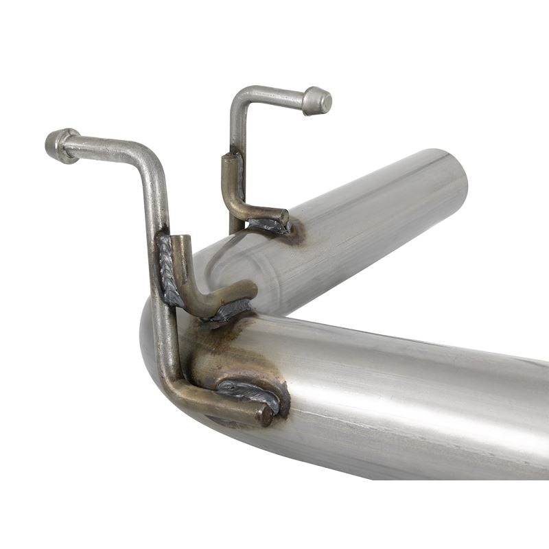 aFe Mach Force-Xp 2-1/2 IN 304 Stainless Steel Axle-Back Exhaust System (49-36901)