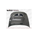 VIS Racing EVO Style Black Carbon Fiber Hood (99MTGAL4DEV-010C)