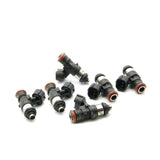 Deatschwerks Bosch EV14 Universal 40mm/14mm matched set of 6 injectors 220 lb/hr (16S-00-2200-6)