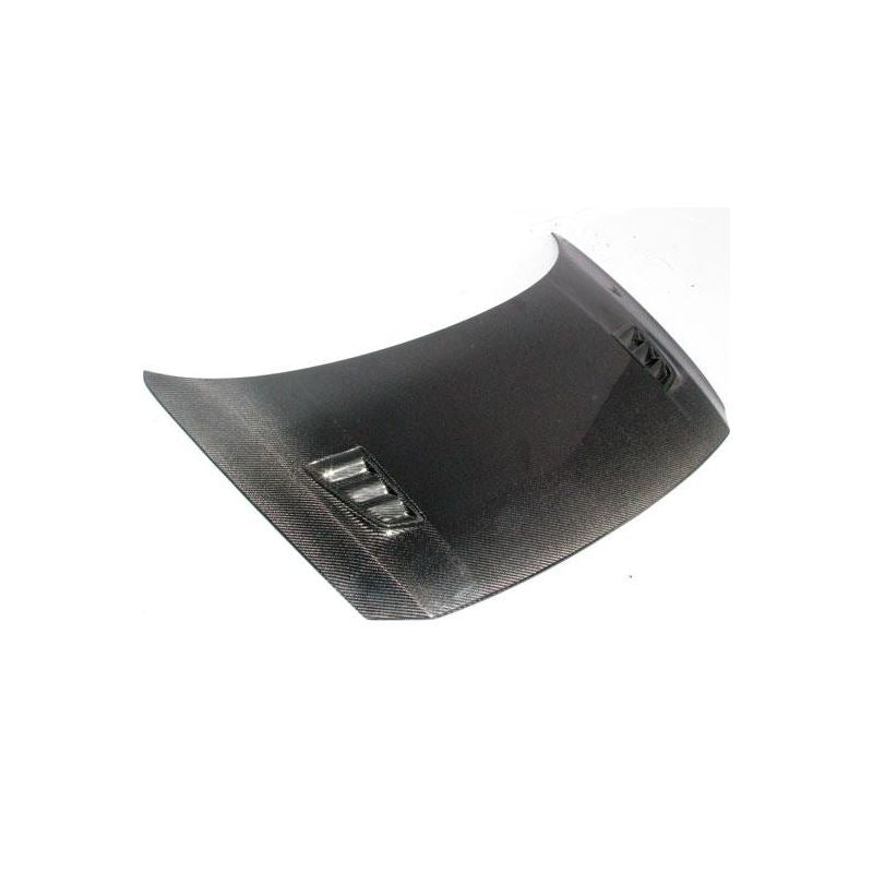 VIS Racing RR Style Black Carbon Fiber Hood (11HDCRZHBRR-010C)