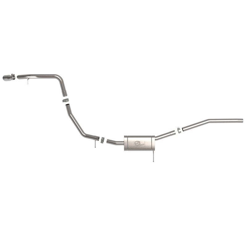 aFe POWER Vulcan Series 2-1/2 IN 304 Stainless Steel Cat-Back Exhaust w/ Polished Tip (49-33145-P)