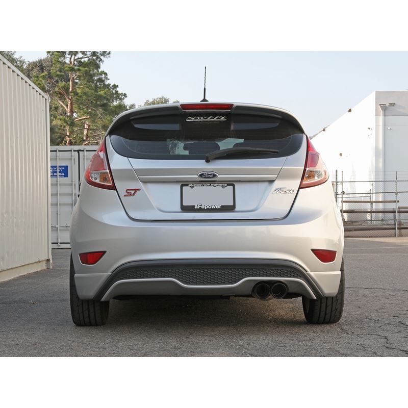 Takeda Cat-Back Exhaust System for 2014-2019 Ford Fiesta(49-33140-B)