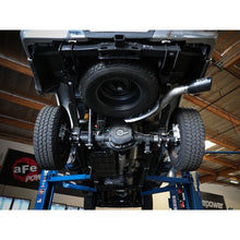 Load image into Gallery viewer, aFe Apollo GT Series 3-1/2 IN 409 Stainless Steel Axle-Back Exhaust System (49-43116-B)