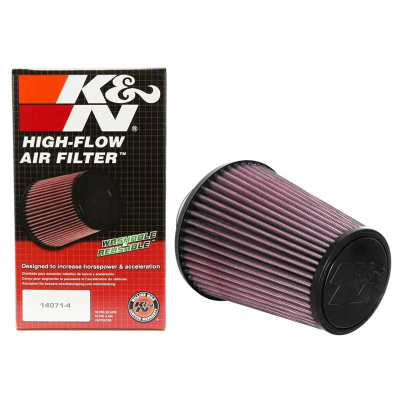 K&N Universal Clamp On Air Filter (RU-4700)