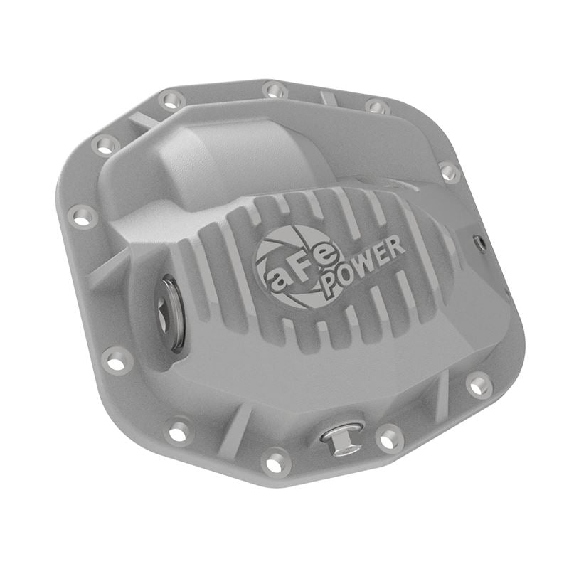 aFe Street Series Front Differential Cover Raw (Dana M186) (46-71010A)