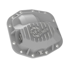 Load image into Gallery viewer, aFe Street Series Front Differential Cover Raw (Dana M186) (46-71010A)