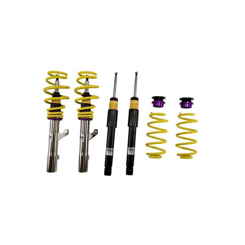 KW Suspension Coilover Kit V1 for VW Golf VI (2+4-Door TDI only) w/o DCC (10281032)