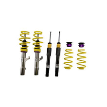 Load image into Gallery viewer, KW Suspension Coilover Kit V1 for VW Golf VI (2+4-Door TDI only) w/o DCC (10281032)