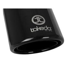 Load image into Gallery viewer, Takeda 409 Stainless Steel Clamp-on Exhaust Tip Black (49T25404-B08)