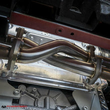 Load image into Gallery viewer, Fabspeed F8 Tributo Rear Center Muffler Bypass X Pipe (20+) (FS.FER.F8.MB)