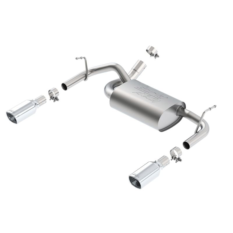 Borla Axle-Back Exhaust System - ATAK (11860)