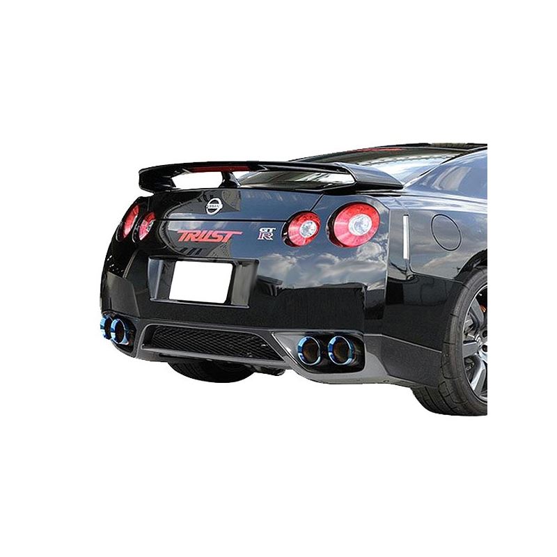 GReddy Power Extreme PE-R 304 SS Cat-Back Exhaust System with Quad Rear Exit (10123300)