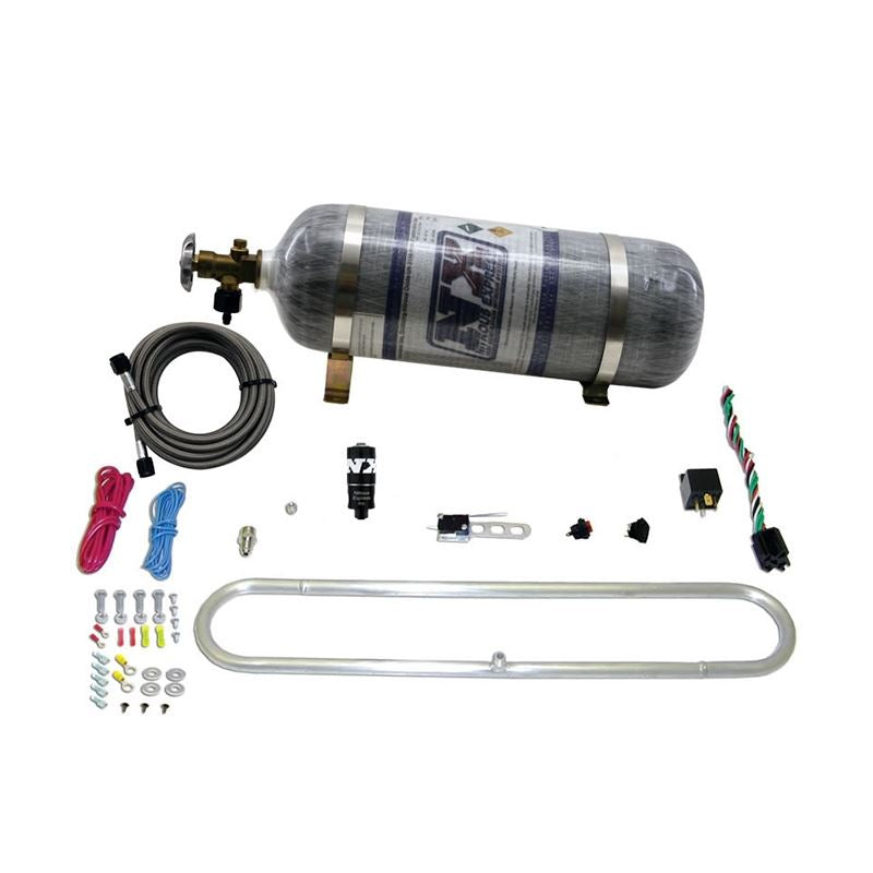 Nitrous Express N-Tercooler System for CO2 w/Composite Bottle (20000C-12)