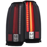 ANZO USA LED Taillights Black (311278)