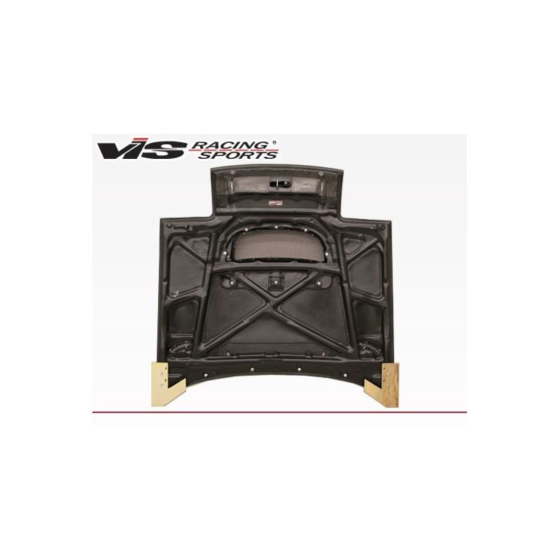 VIS Racing CS Style Black Carbon Fiber Hood (90TYCEL2DCS-010C)