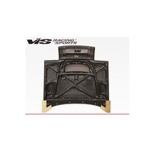 Load image into Gallery viewer, VIS Racing CS Style Black Carbon Fiber Hood (90TYCEL2DCS-010C)