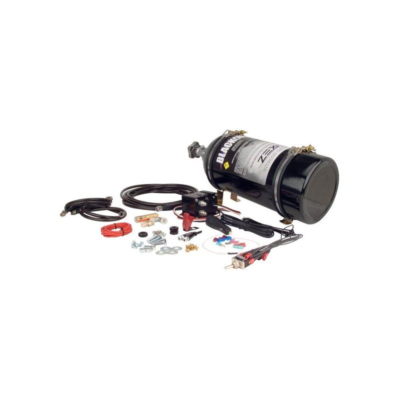 ZEX Blackout Nitrous System for 2005-2007 Ford Mustang (82034B)