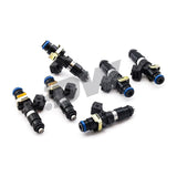 Deatschwerks Set of 6 Bosch EV14 1200cc high impedance injectors (16MX-14-1200-6)