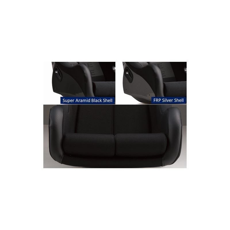 Bride ZIEG IV Bucket Seat, Gradation, FRP (HB1GSF)